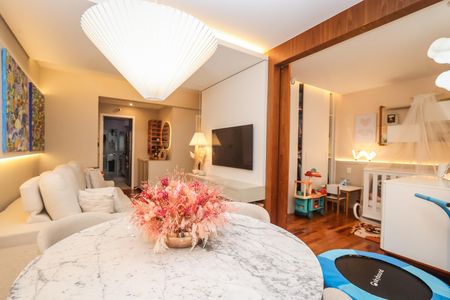 Sala de apartamento para alugar com 2 quartos, 80m² em Jardim Paulista, São Paulo