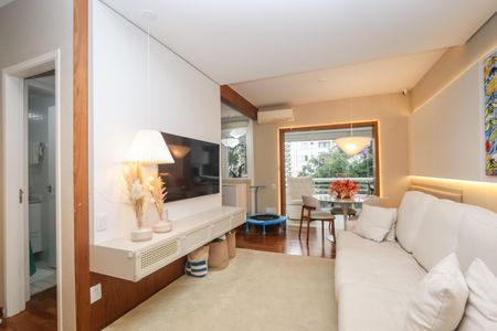 Sala de apartamento para alugar com 2 quartos, 80m² em Jardim Paulista, São Paulo