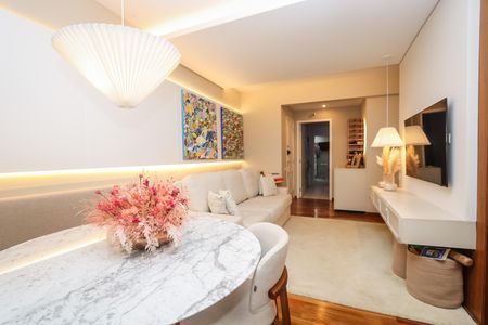 Sala de apartamento para alugar com 2 quartos, 80m² em Jardim Paulista, São Paulo