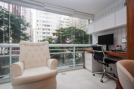 Varanda de apartamento para alugar com 2 quartos, 80m² em Jardim Paulista, São Paulo