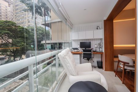 Apartamento para alugar com 80m², 2 quartos e 2 vagas Apartamento para alugar com 80m², 2 quartos e 2 vagasVaranda