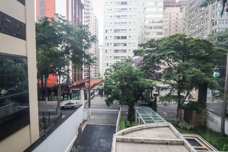 Vista da Varanda de apartamento para alugar com 2 quartos, 80m² em Jardim Paulista, São Paulo