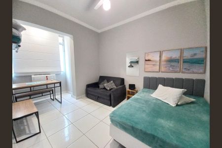 Studio de apartamento para alugar com 1 quarto, 20m² em Itararé, São Vicente