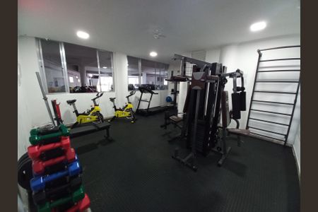 Apartamento para alugar com 20m², 1 quarto e sem vagaAcademia