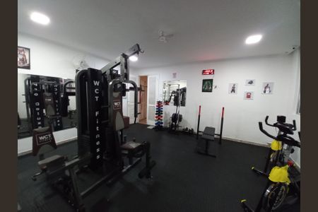 Apartamento para alugar com 20m², 1 quarto e sem vagaAcademia