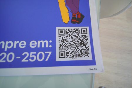 Apartamento à venda com 53m², 2 quartos e 1 vagaQR Code