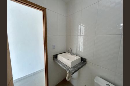 Apartamento para alugar com 100m², 3 quartos e sem vagaBanheiro da Suíte