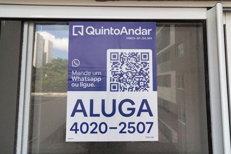 Apartamento para alugar com 24m², 1 quarto e sem vagaPlaca do QuintoAndar