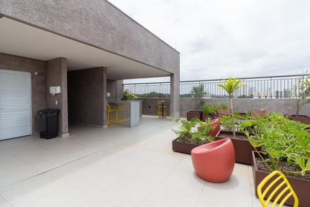 Apartamento para alugar com 24m², 1 quarto e sem vagaÁrea comum