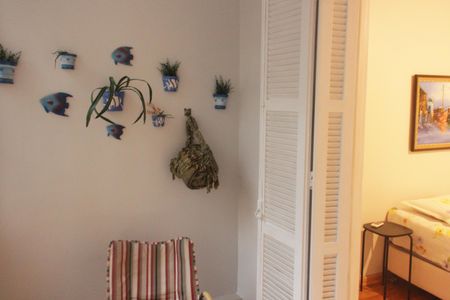 Apartamento para alugar com 120m², 3 quartos e 1 vagaVaranda do Quarto 2