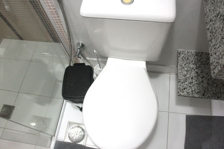 Apartamento para alugar com 120m², 3 quartos e 1 vagaBanheiro da Suíte