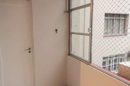 Apartamento para alugar com 120m², 3 quartos e 1 vagaVaranda do Quarto 2
