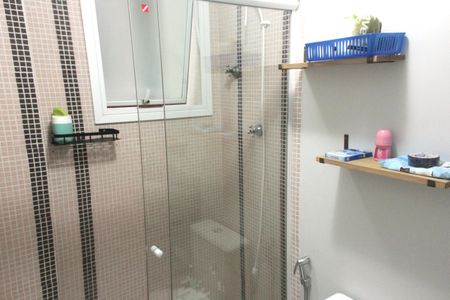 Apartamento para alugar com 120m², 3 quartos e 1 vagaBanheiro da Suíte