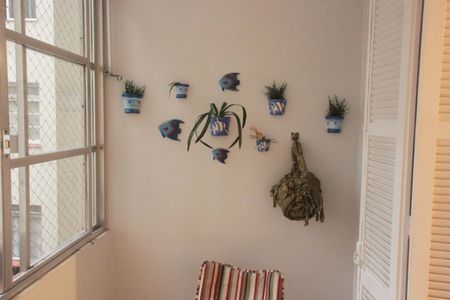 Apartamento para alugar com 120m², 3 quartos e 1 vagaVaranda do Quarto 2