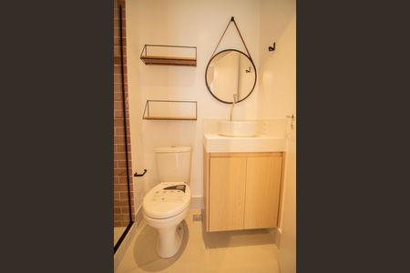 Apartamento para alugar com 37m², 2 quartos e sem vagaBANHEIRO