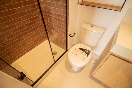 Apartamento para alugar com 37m², 2 quartos e sem vagaBANHEIRO