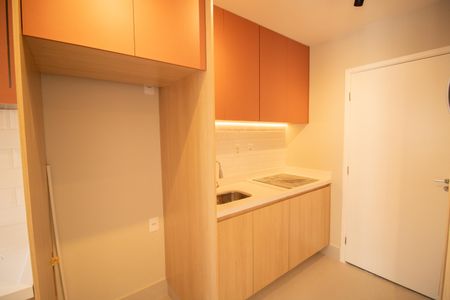 Apartamento para alugar com 37m², 2 quartos e sem vagaCOZINHA E ÁREA DE SERVIÇO