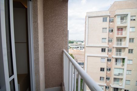 Apartamento para alugar com 37m², 2 quartos e sem vagaVARANDA DA SALA