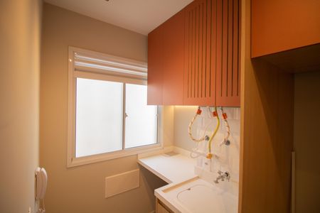 Apartamento para alugar com 37m², 2 quartos e sem vagaCOZINHA E ÁREA DE SERVIÇO