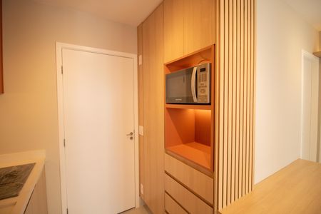 Apartamento para alugar com 37m², 2 quartos e sem vagaCOZINHA E ÁREA DE SERVIÇO