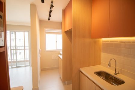 Apartamento para alugar com 37m², 2 quartos e sem vagaCOZINHA E ÁREA DE SERVIÇO