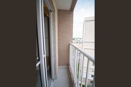 Apartamento para alugar com 37m², 2 quartos e sem vagaVARANDA DA SALA