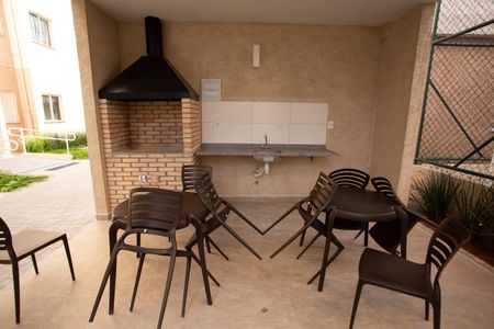 Apartamento para alugar com 37m², 2 quartos e sem vagaÁREA COMUM