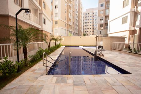 Apartamento para alugar com 37m², 2 quartos e sem vagaÁREA COMUM