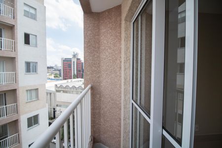 Apartamento para alugar com 37m², 2 quartos e sem vagaVARANDA DA SALA