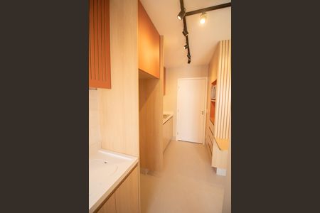 Apartamento para alugar com 37m², 2 quartos e sem vagaCOZINHA E ÁREA DE SERVIÇO