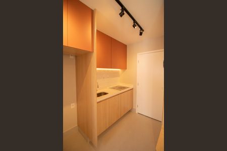 Apartamento para alugar com 37m², 2 quartos e sem vagaCOZINHA E ÁREA DE SERVIÇO