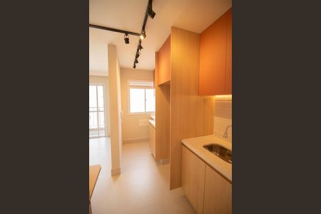 Apartamento para alugar com 37m², 2 quartos e sem vagaCOZINHA E ÁREA DE SERVIÇO