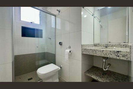 Apartamento à venda com 82m², 2 quartos e 1 vagaBanheiro 