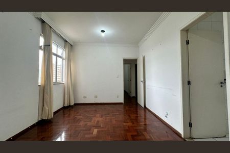 Sala  de apartamento à venda com 2 quartos, 82m² em Sagrada Família, Belo Horizonte