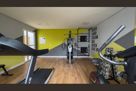 Apartamento para alugar com 39m², 2 quartos e sem vagaAcademia