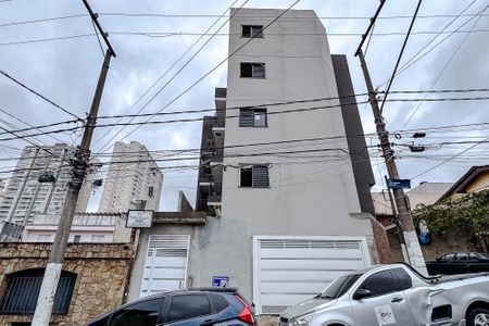 Apartamento à venda com 40m², 2 quartos e 1 vaga Apartamento à venda com 40m², 2 quartos e 1 vagaFachada