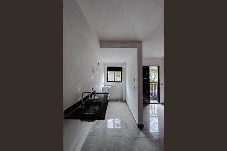 Apartamento à venda com 40m², 2 quartos e 1 vaga Apartamento à venda com 40m², 2 quartos e 1 vagaCozinha e Área de Serviço