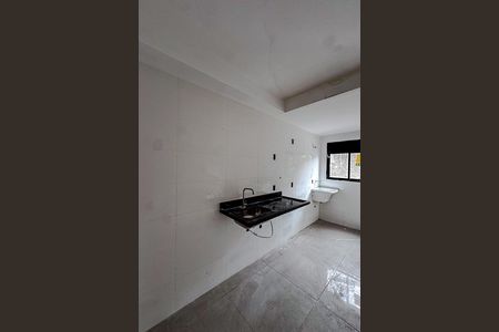 Apartamento à venda com 40m², 2 quartos e 1 vaga Apartamento à venda com 40m², 2 quartos e 1 vagaCozinha e Área de Serviço