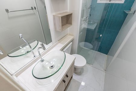 Apartamento para alugar com 69m², 2 quartos e 1 vagaBanheiro