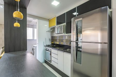 Apartamento para alugar com 69m², 2 quartos e 1 vagaCozinha