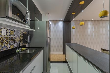 Apartamento para alugar com 69m², 2 quartos e 1 vagaCozinha
