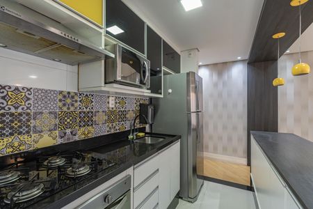 Apartamento para alugar com 69m², 2 quartos e 1 vagaCozinha