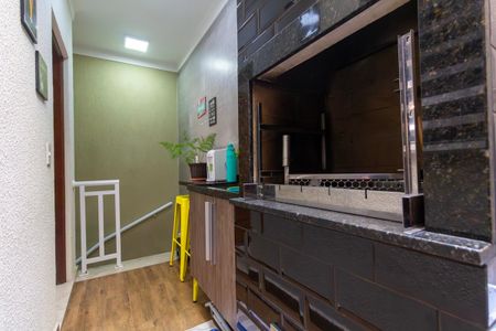 Casa de condomínio à venda com 125m², 3 quartos e 2 vagasÁrea gourmet