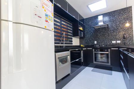 Casa de condomínio à venda com 125m², 3 quartos e 2 vagasCozinha