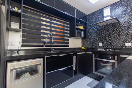 Casa de condomínio à venda com 125m², 3 quartos e 2 vagasCozinha