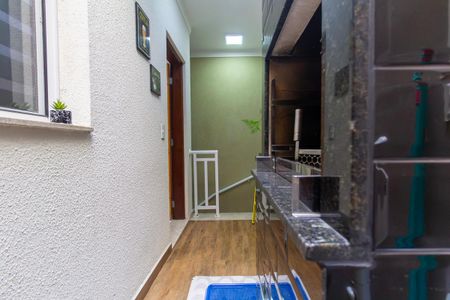 Casa de condomínio à venda com 125m², 3 quartos e 2 vagasÁrea gourmet