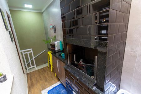 Casa de condomínio à venda com 125m², 3 quartos e 2 vagasÁrea gourmet