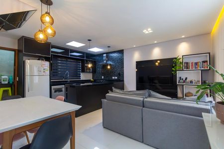 Sala de casa de condomínio à venda com 2 quartos, 125m² em Vila Matilde, São Paulo