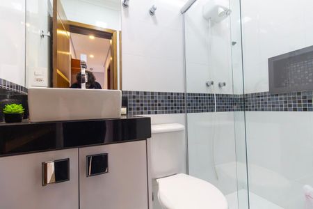 Casa de condomínio à venda com 125m², 3 quartos e 2 vagasBanheiro 2