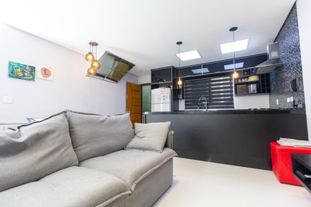 Sala de casa de condomínio à venda com 2 quartos, 125m² em Vila Matilde, São Paulo